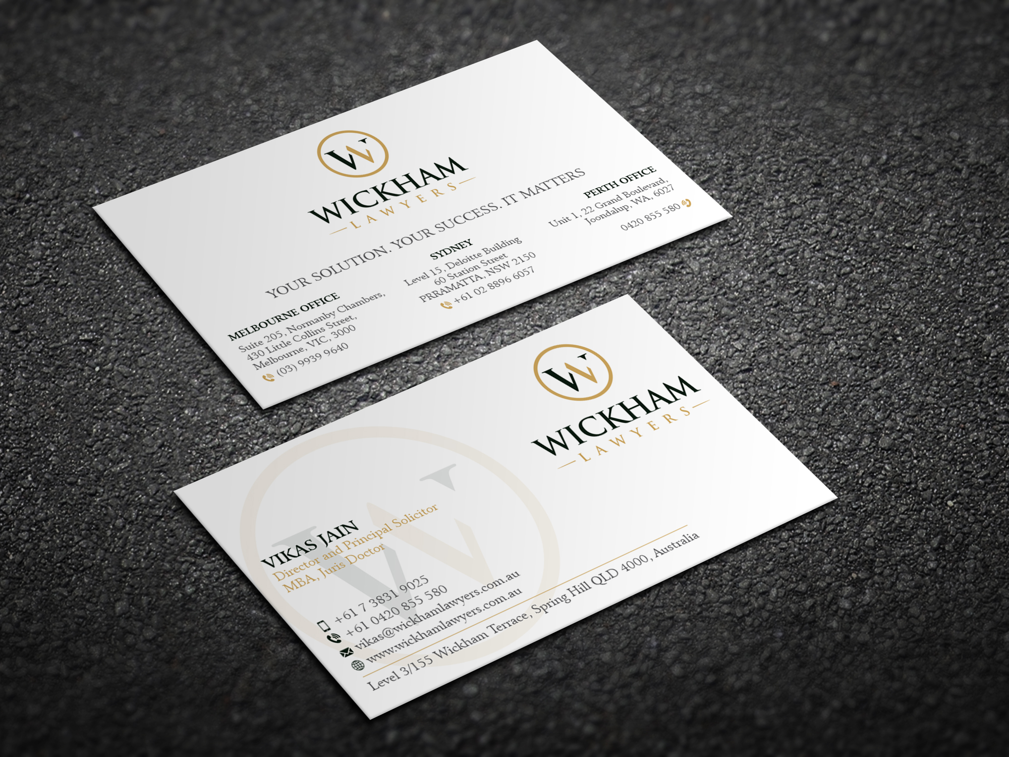 Business Card Design by Magic of Art for this project | Design #33198004