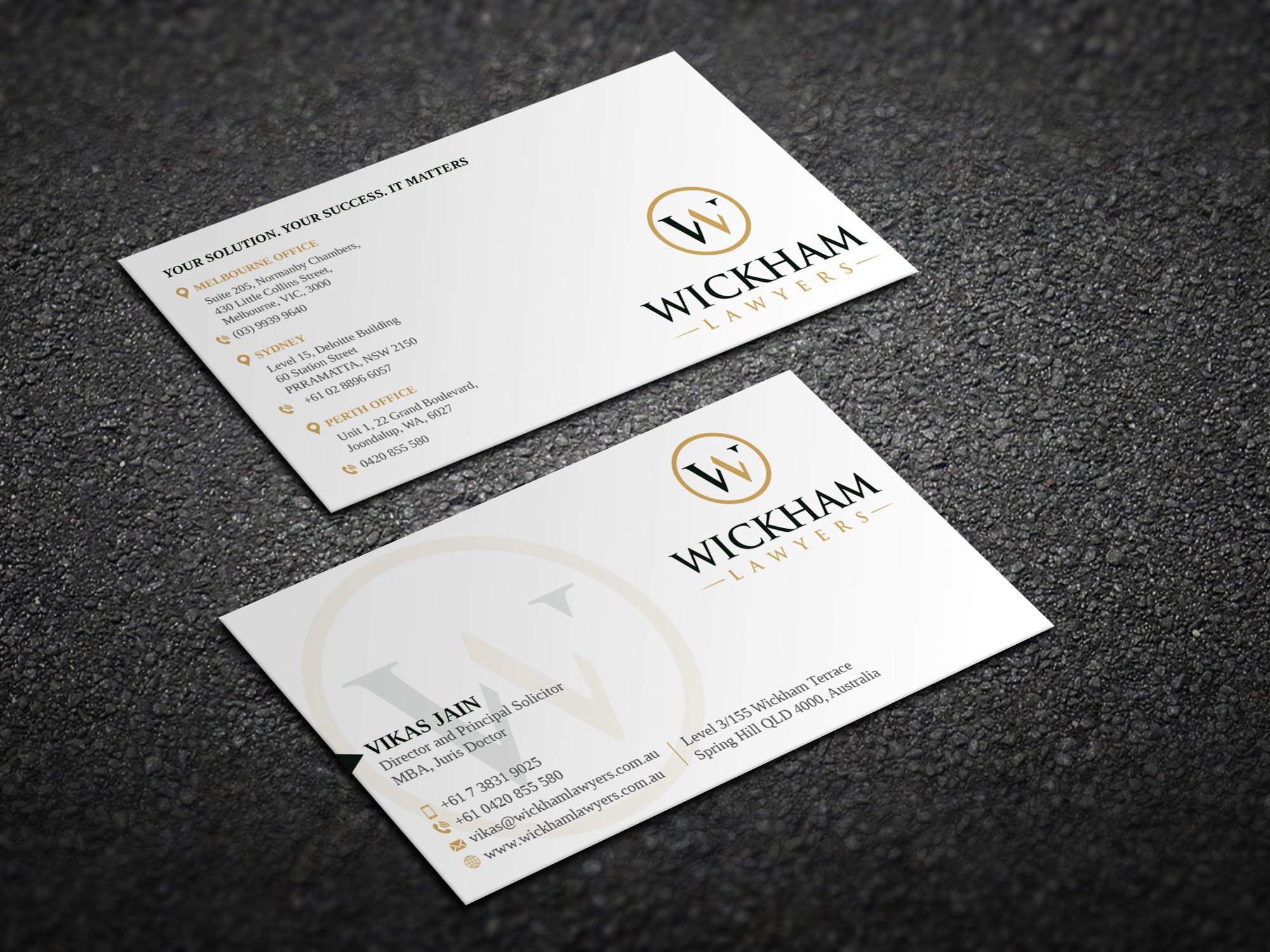 Business Card Design by Magic of Art for this project | Design #33198005