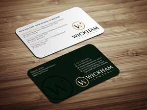 Business Card Design by Magic of Art for this project | Design: #33198006