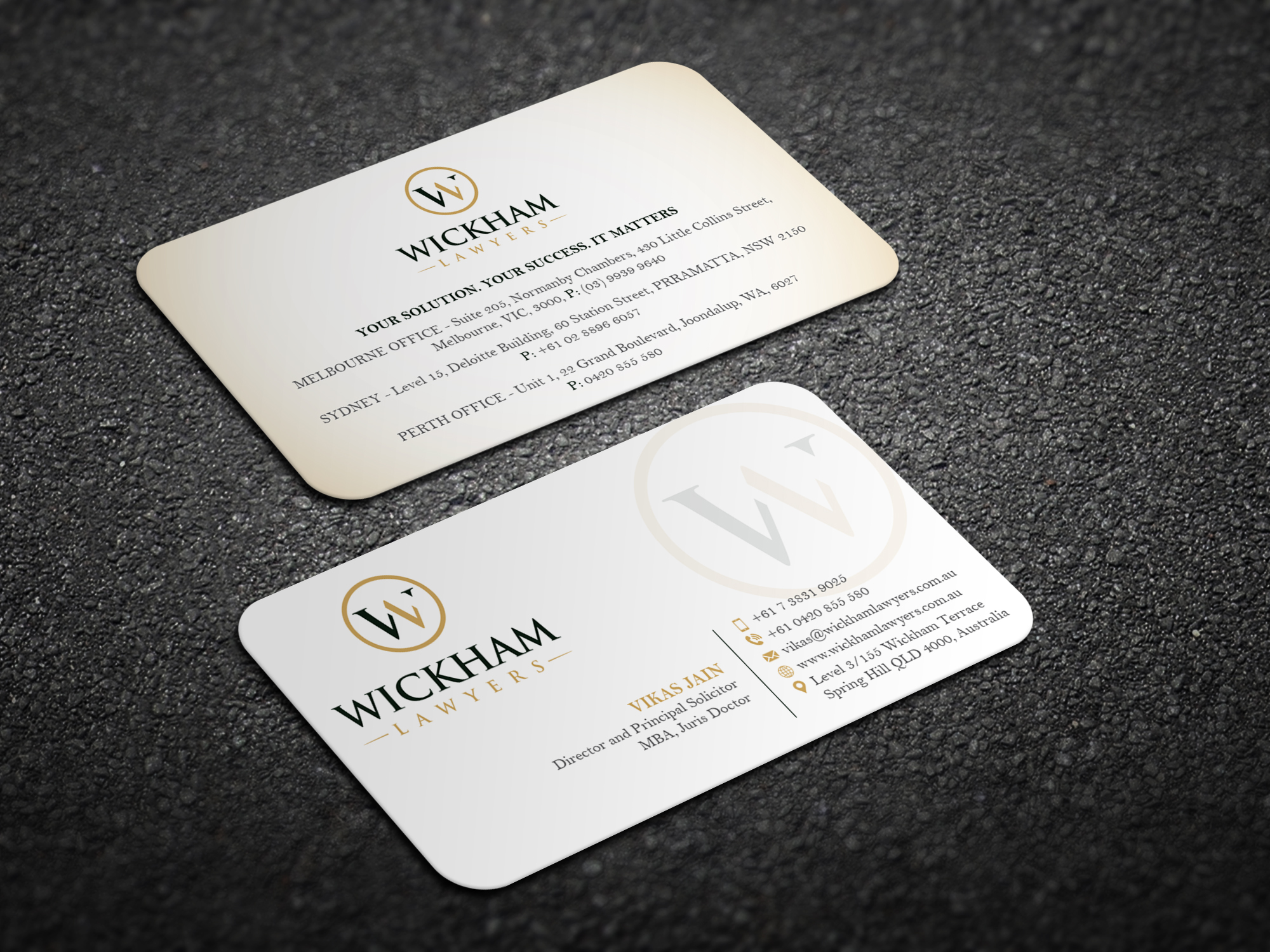 Business Card Design by Magic of Art for this project | Design #33198008
