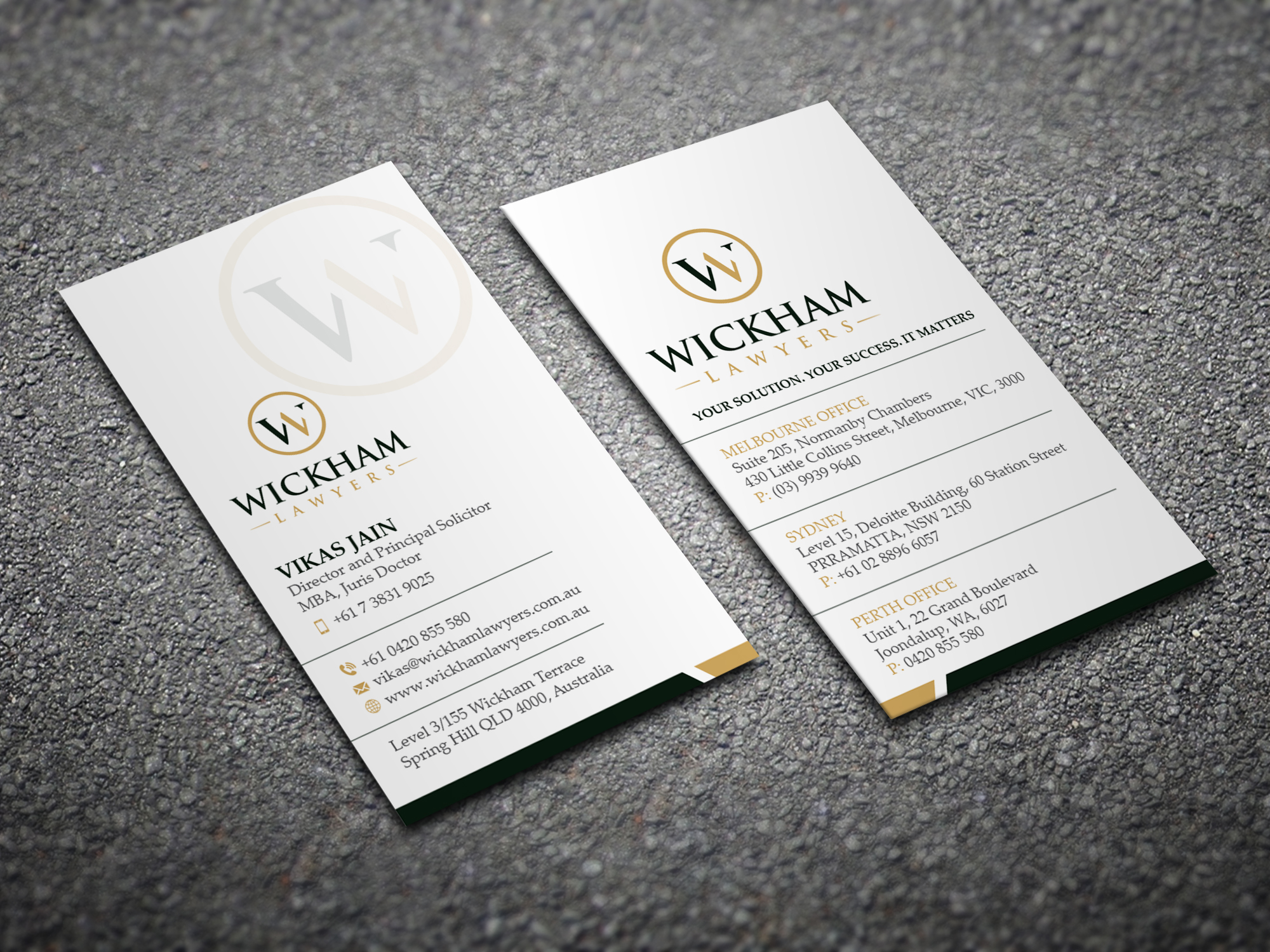Business Card Design by Magic of Art for this project | Design #33198013