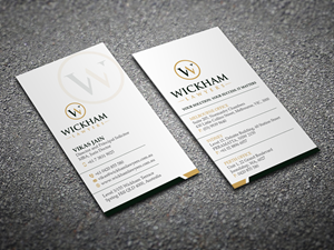 Business Card Design by Magic of Art for this project | Design: #33198013