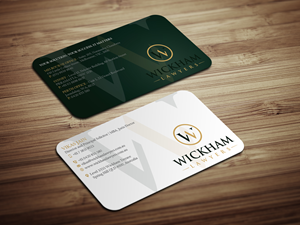 Business Card Design by Magic of Art for this project | Design: #33198014