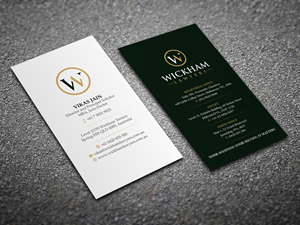 Business Card Design by Magic of Art for this project | Design: #33198015