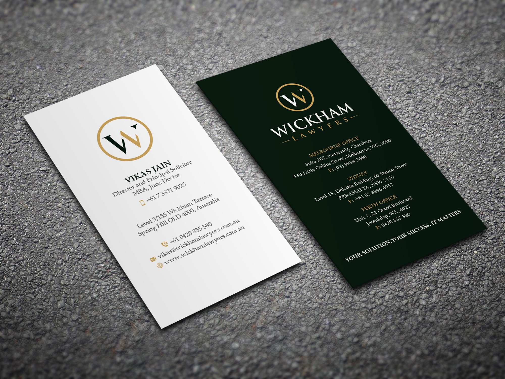Business Card Design by Magic of Art for this project | Design #33198016