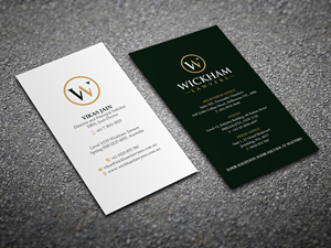Business Card Design by Magic of Art for this project | Design: #33198016