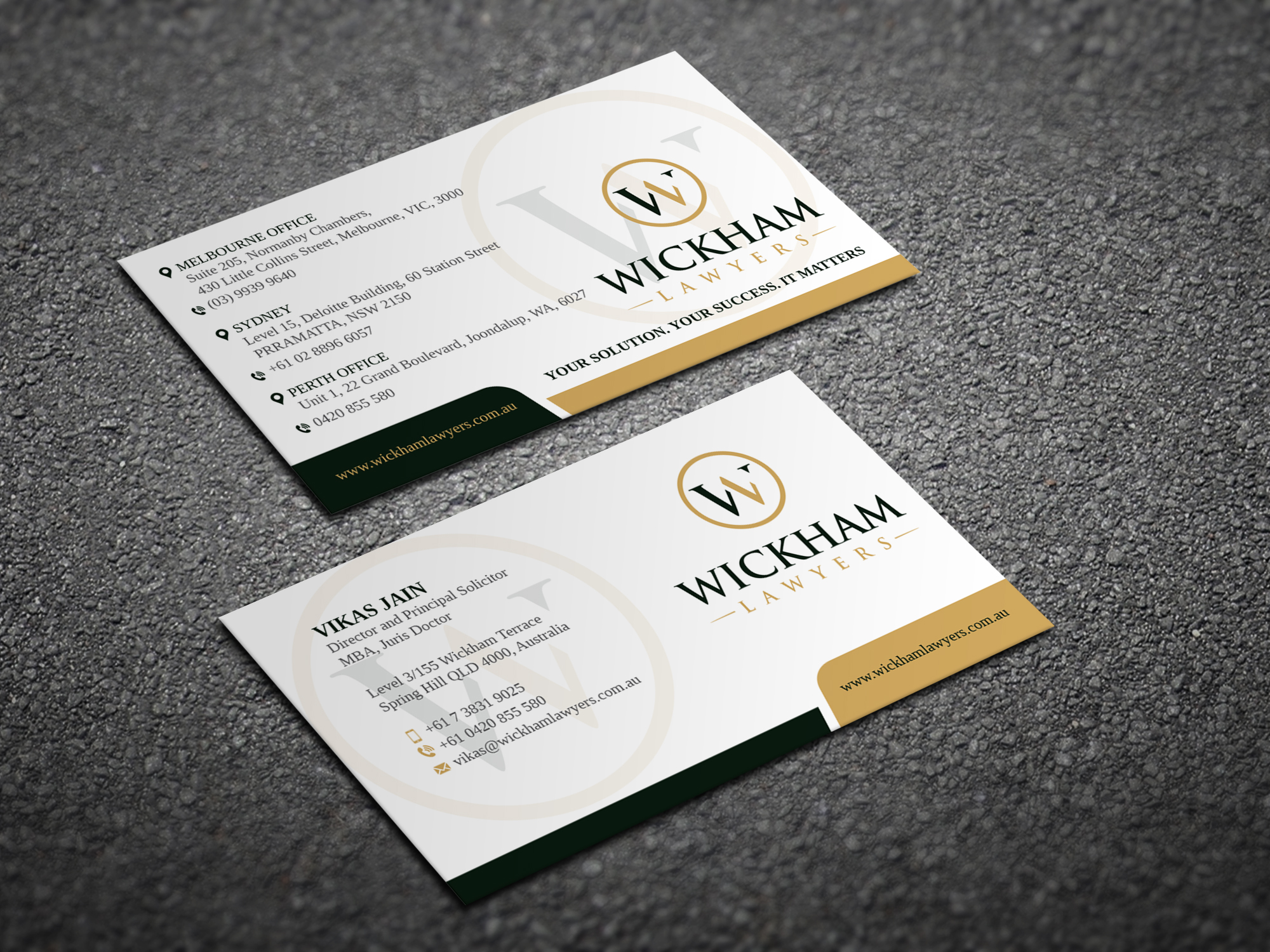Business Card Design by Magic of Art for this project | Design #33198017