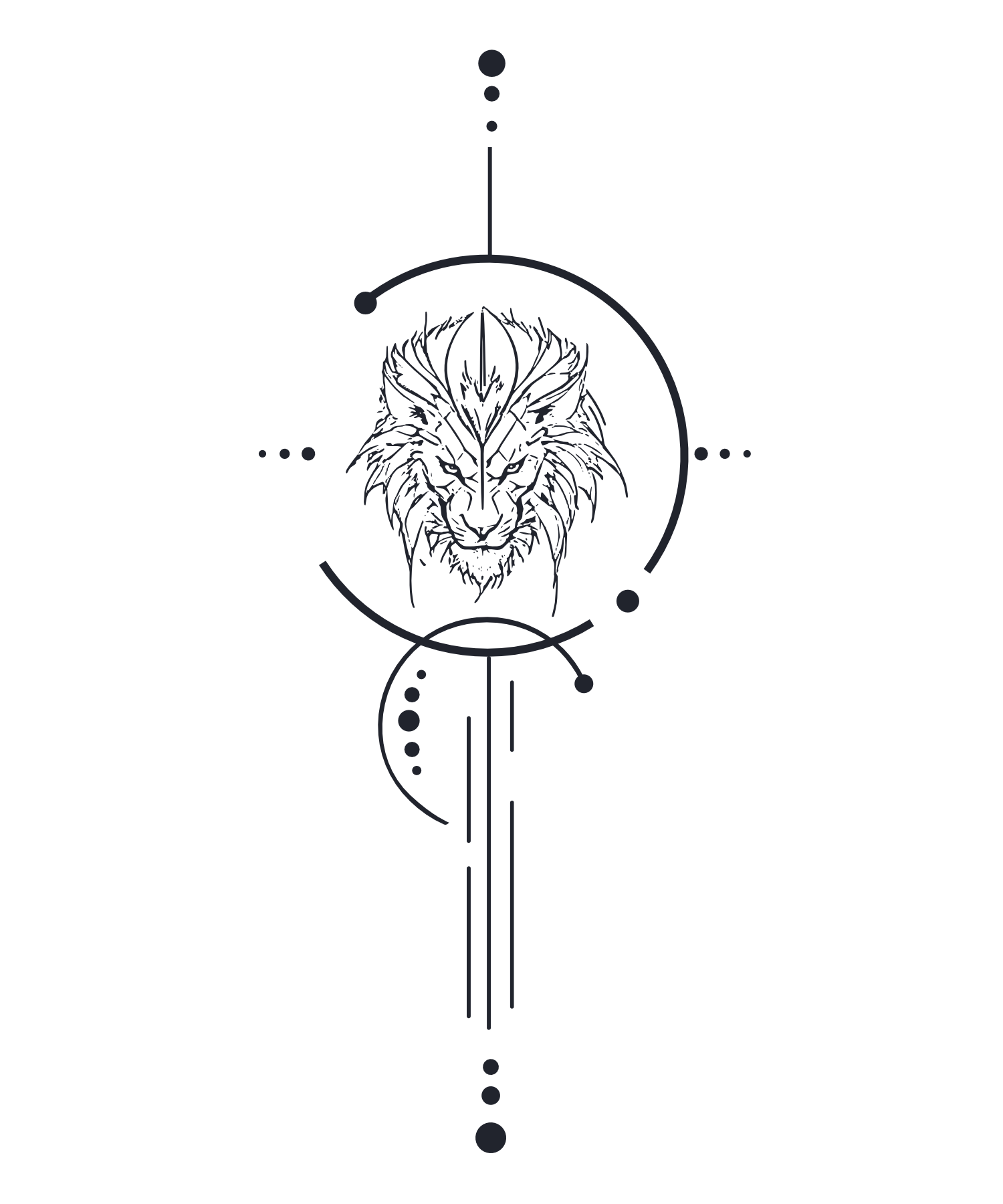 Tattoo Design by Zarina Tama for this project | Design #33234021