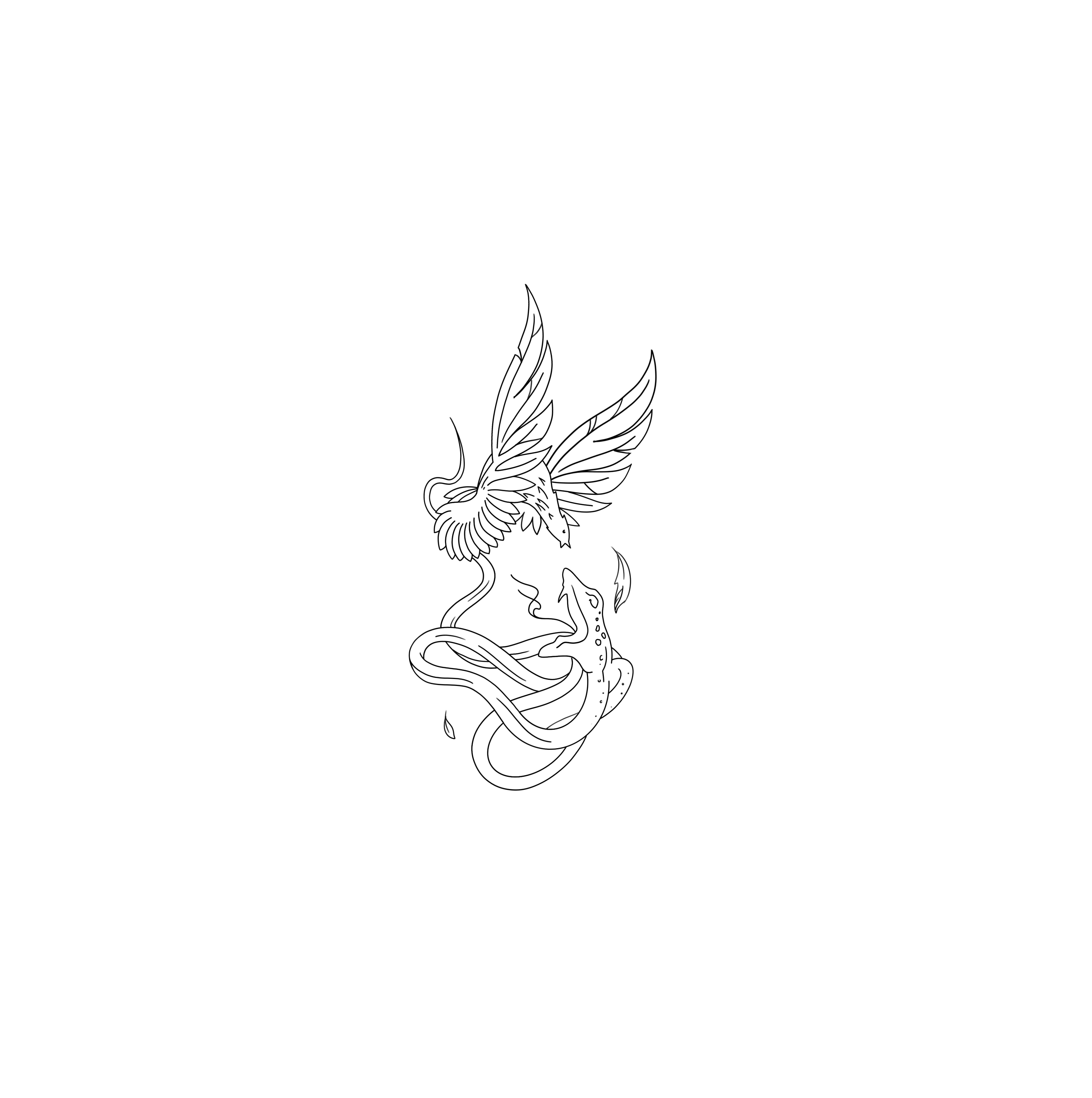 Tattoo Design by Yevhen (Ukrdesign) for this project | Design #33233530
