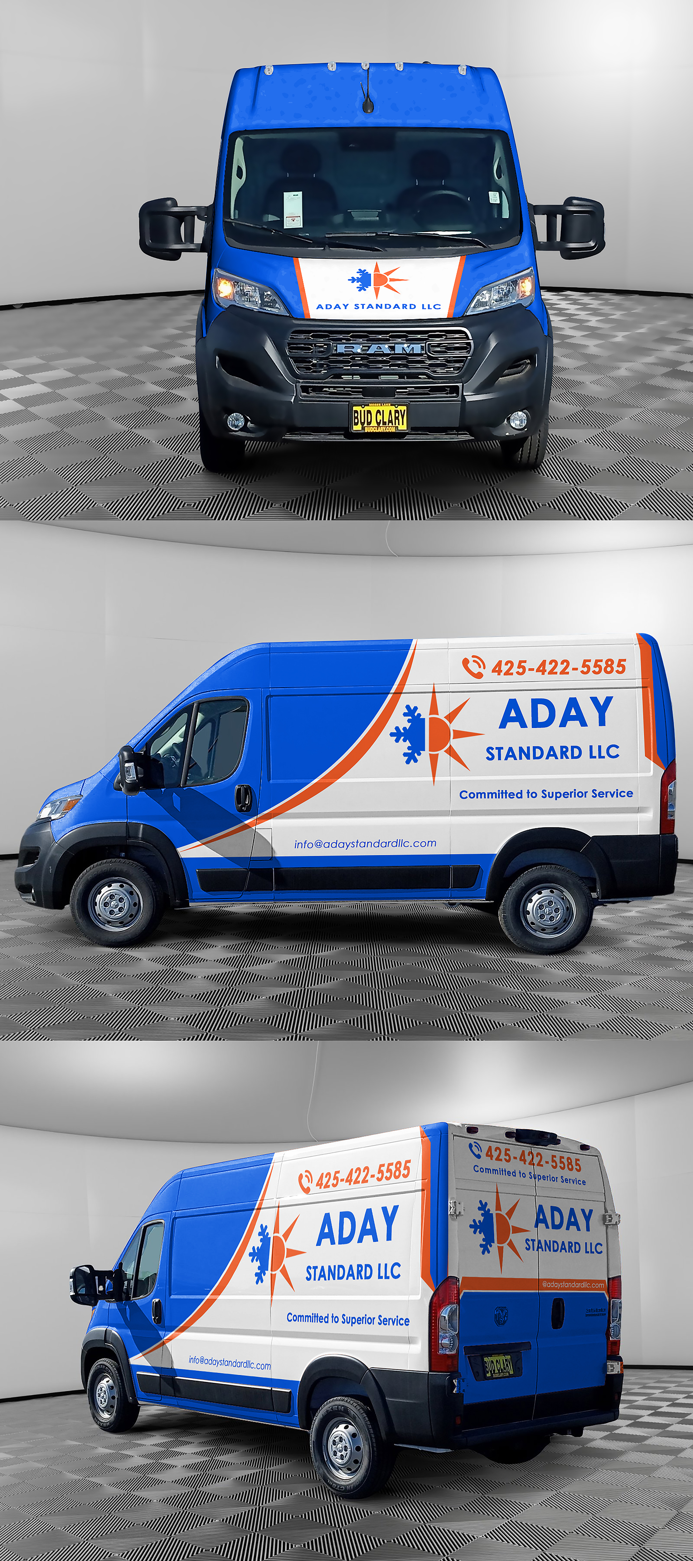 Car Wrap Design by AZ_Studio for Promo Box LLC | Design #33203181