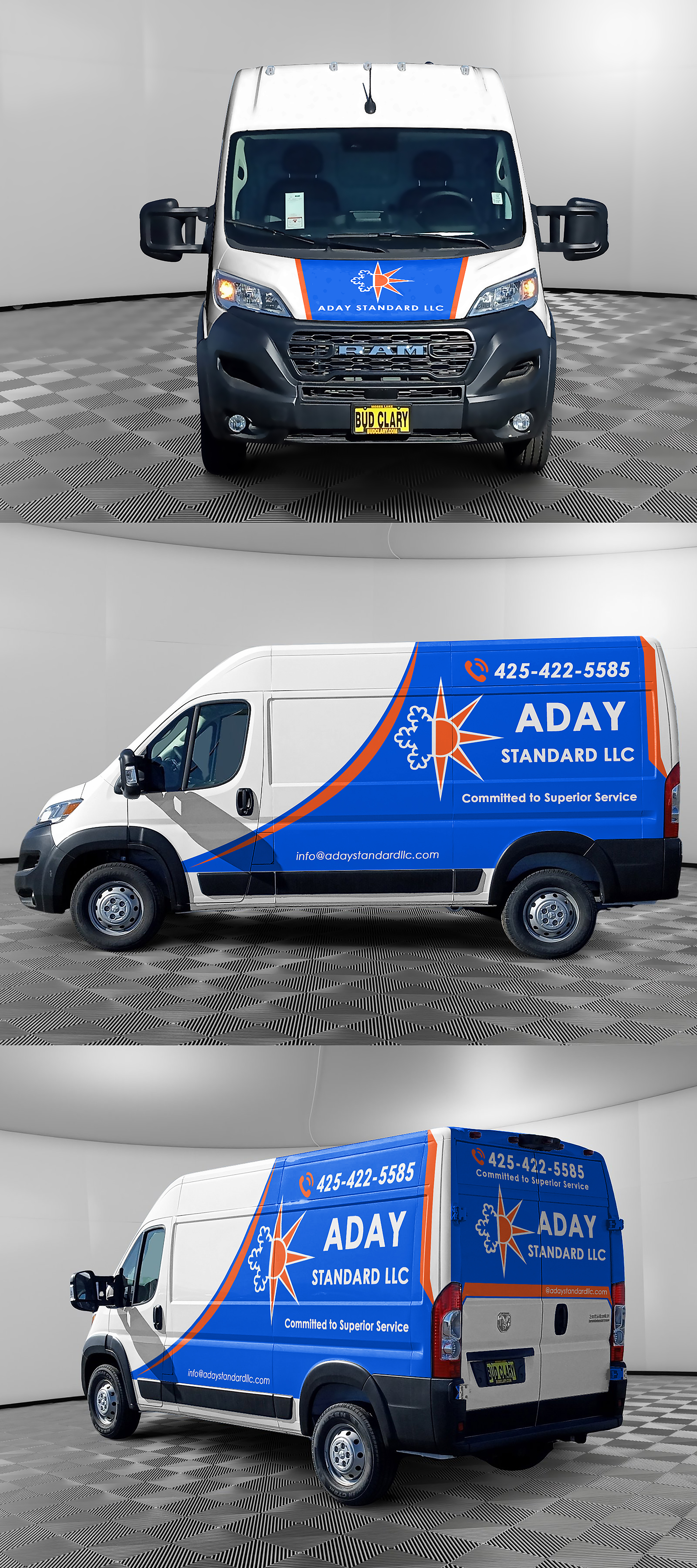 Car Wrap Design by AZ_Studio for Promo Box LLC | Design #33203182