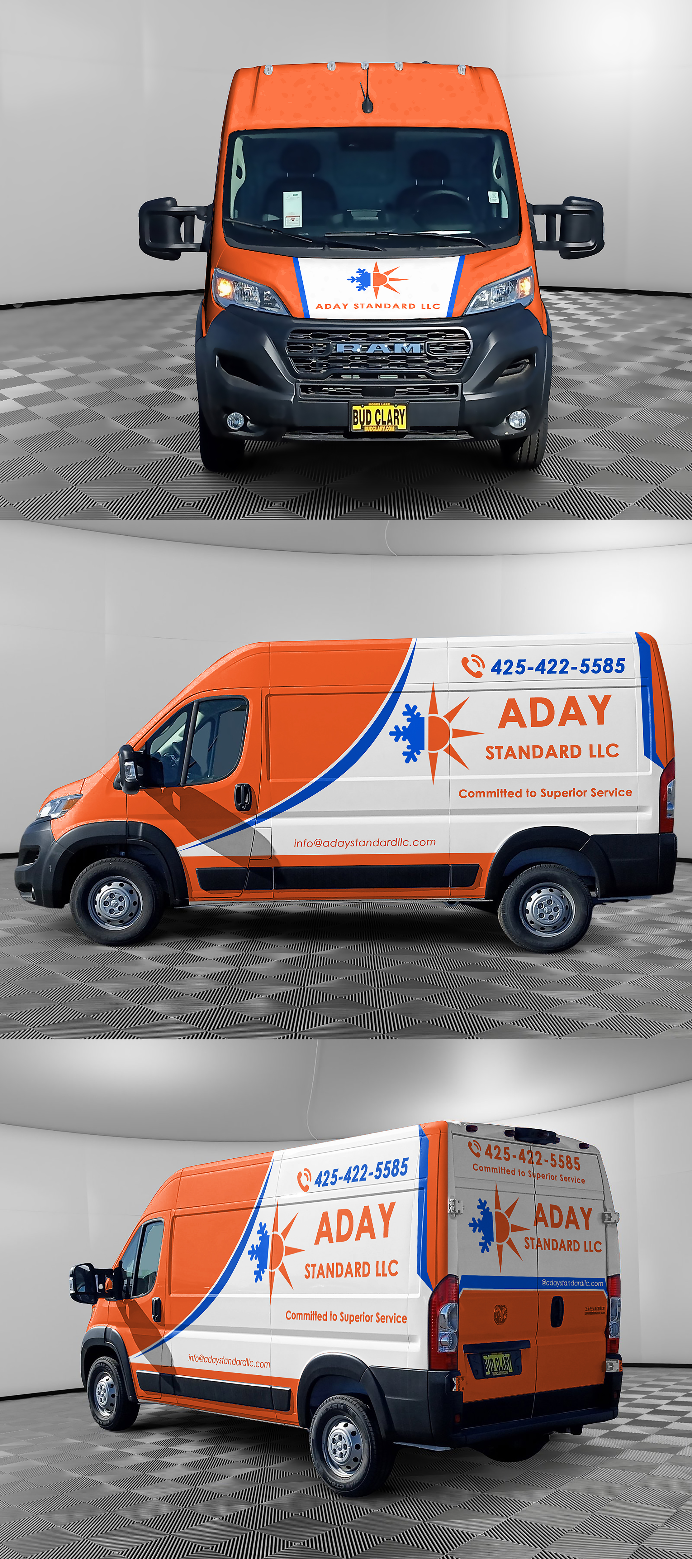 Diseño de Rotulación de Vehículo por AZ_Studio para Promo Box LLC | Diseño #33203183