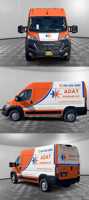 Design de Covering de Véhicule par AZ_Studio pour Promo Box LLC | Design : #33203183