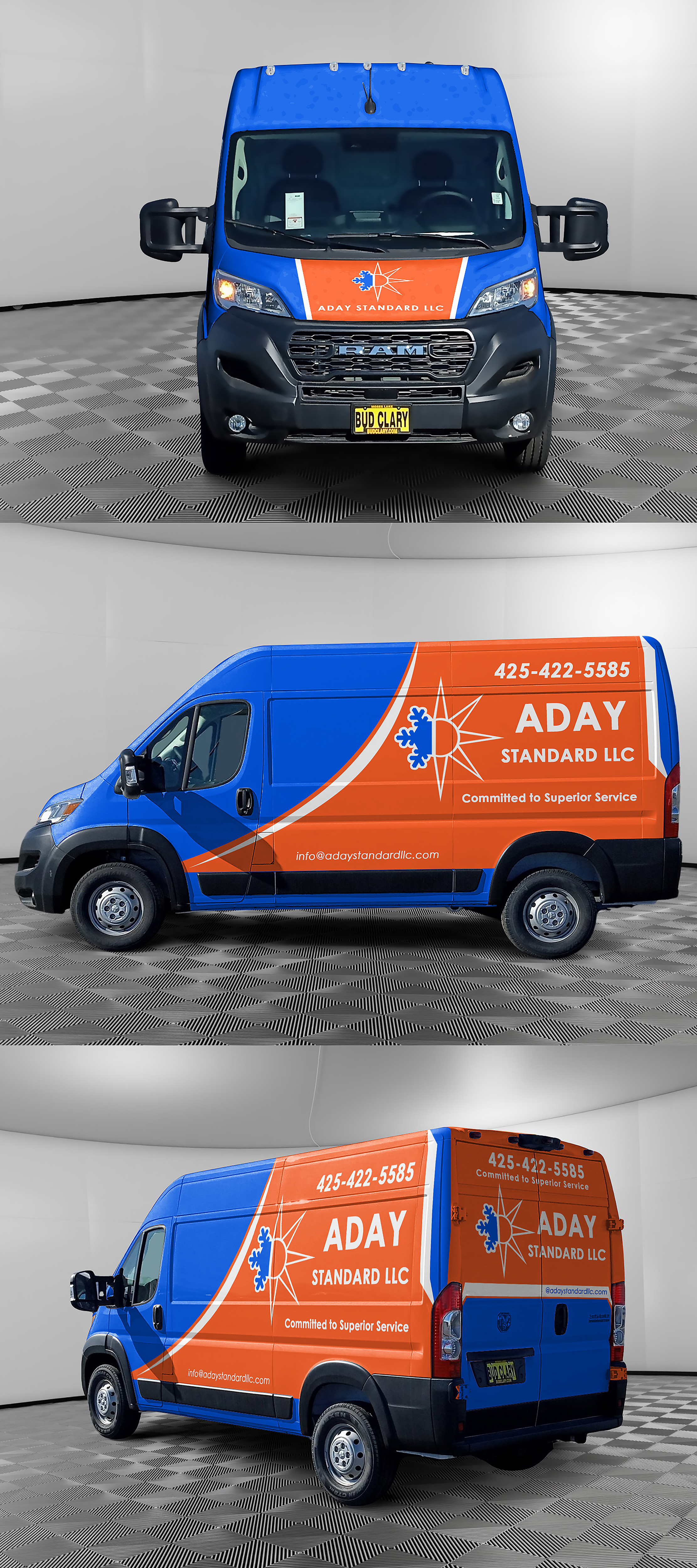 Diseño de Rotulación de Vehículo por AZ_Studio para Promo Box LLC | Diseño #33203184