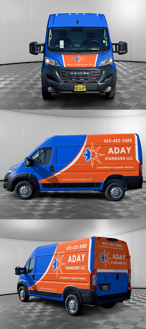 Design de Covering de Véhicule par AZ_Studio pour Promo Box LLC | Design : #33203184