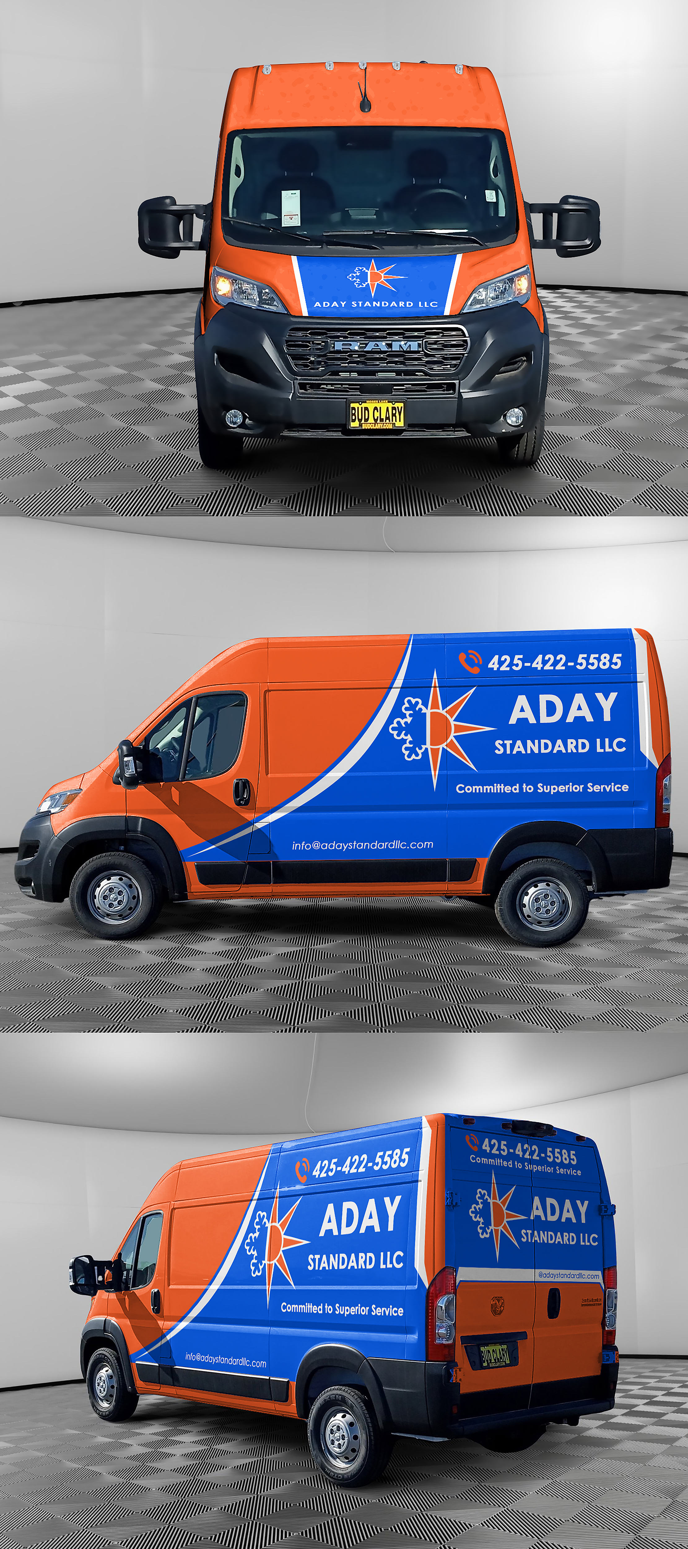 Design de Covering de Véhicule par AZ_Studio pour Promo Box LLC | Design #33203185