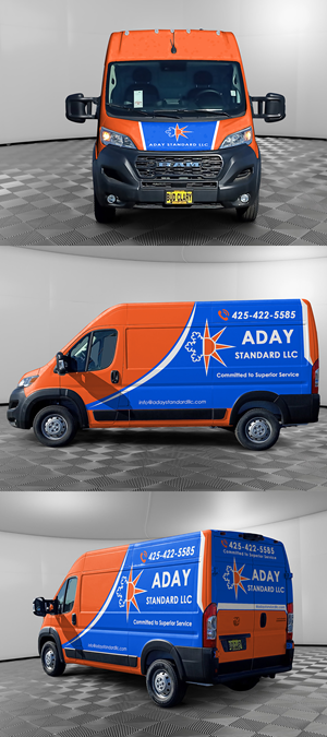 Design de Covering de Véhicule par AZ_Studio pour Promo Box LLC | Design : #33203185