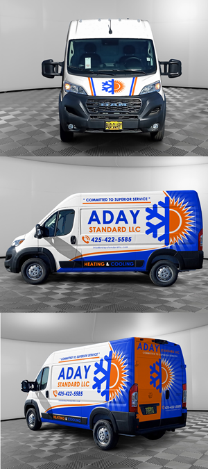 Design de Covering de Véhicule par AZ_Studio pour Promo Box LLC | Design : #33218177