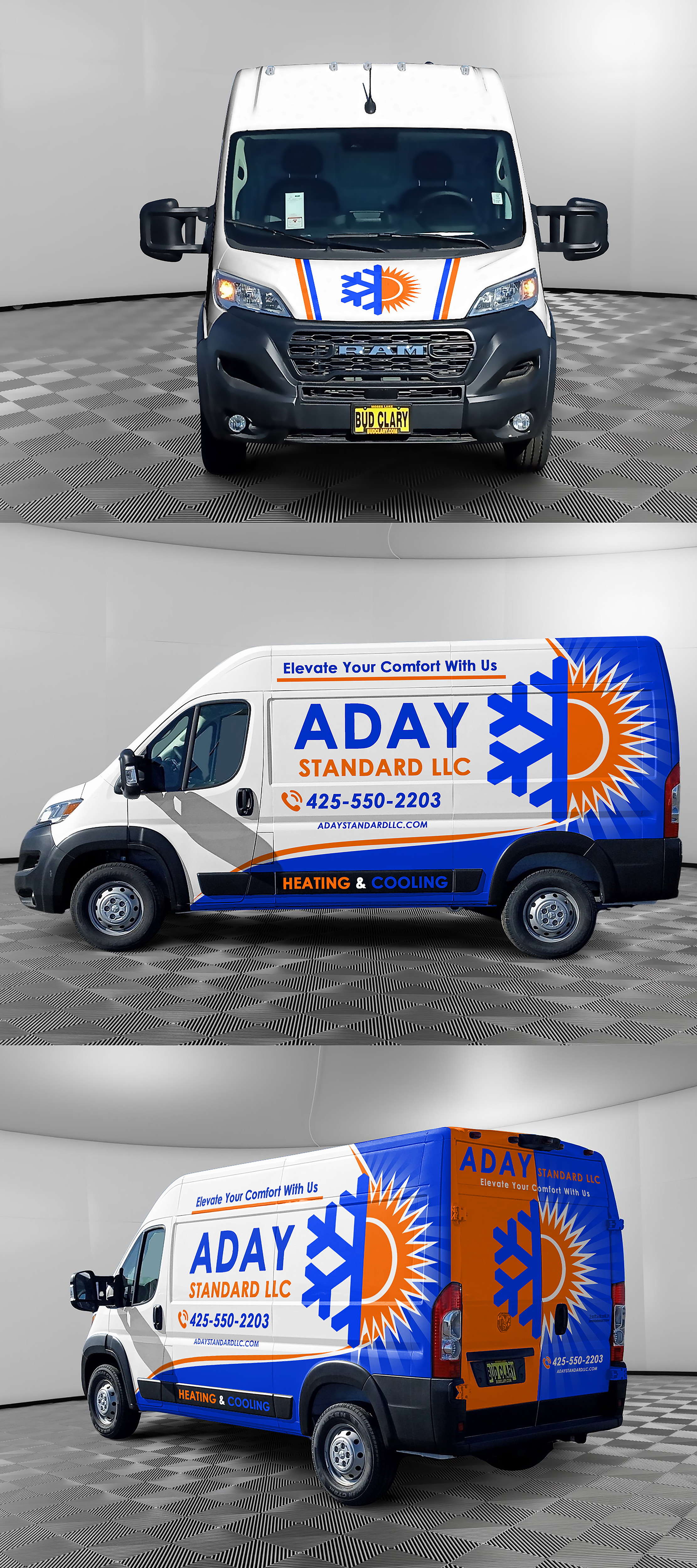 Car Wrap Design by AZ_Studio for Promo Box LLC | Design #33222376