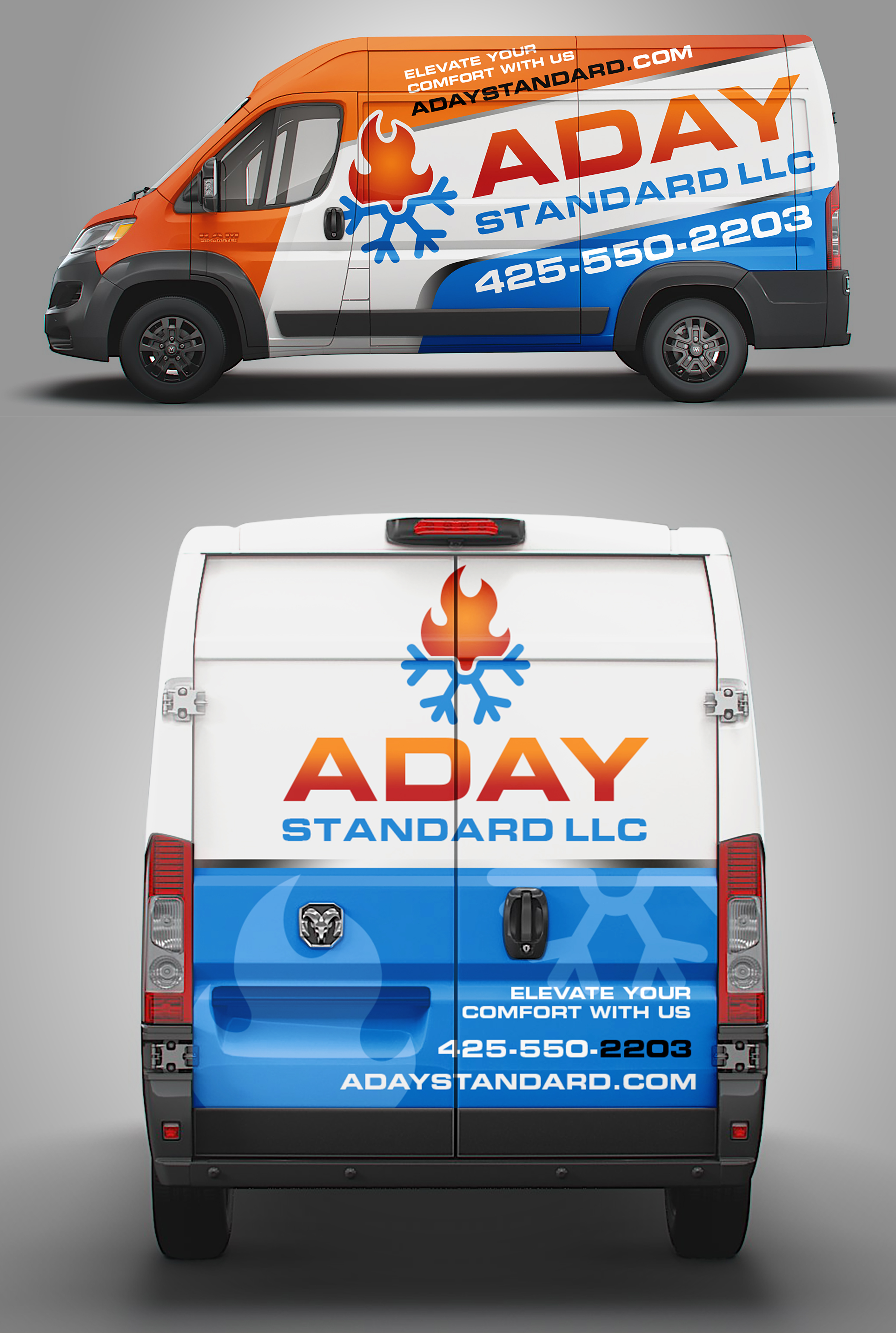 Car Wrap Design by DESIGN SOLUTIONS 007 for Promo Box LLC | Design #33230720