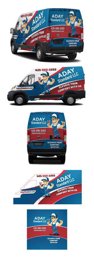 Design de Covering de Véhicule par 123graphics pour Promo Box LLC | Design : #33224330