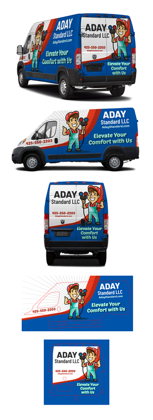 Design de Covering de Véhicule par 123graphics pour Promo Box LLC | Design : #33234626