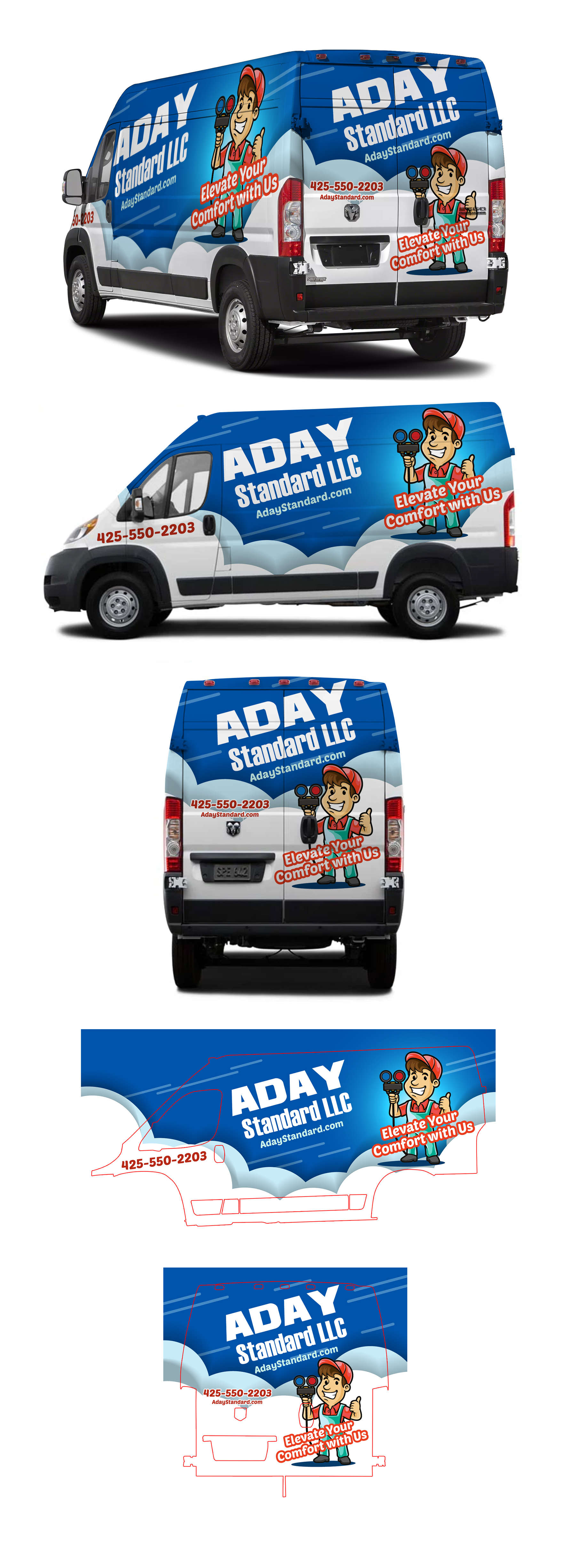 Diseño de Rotulación de Vehículo por 123graphics para Promo Box LLC | Diseño #33234630