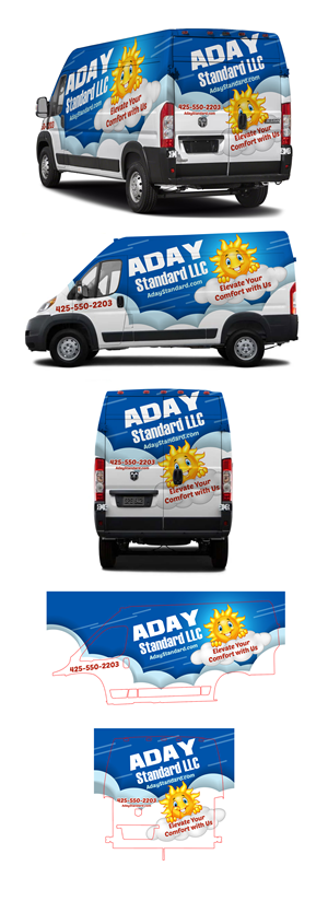 Design de Covering de Véhicule par 123graphics pour Promo Box LLC | Design : #33234636