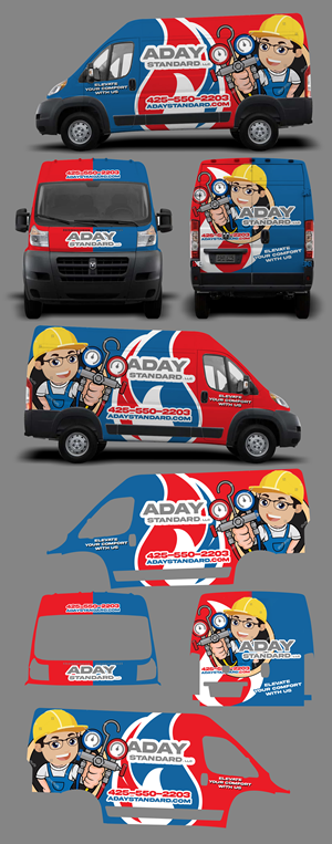 Car Wrap Design by websmartusa