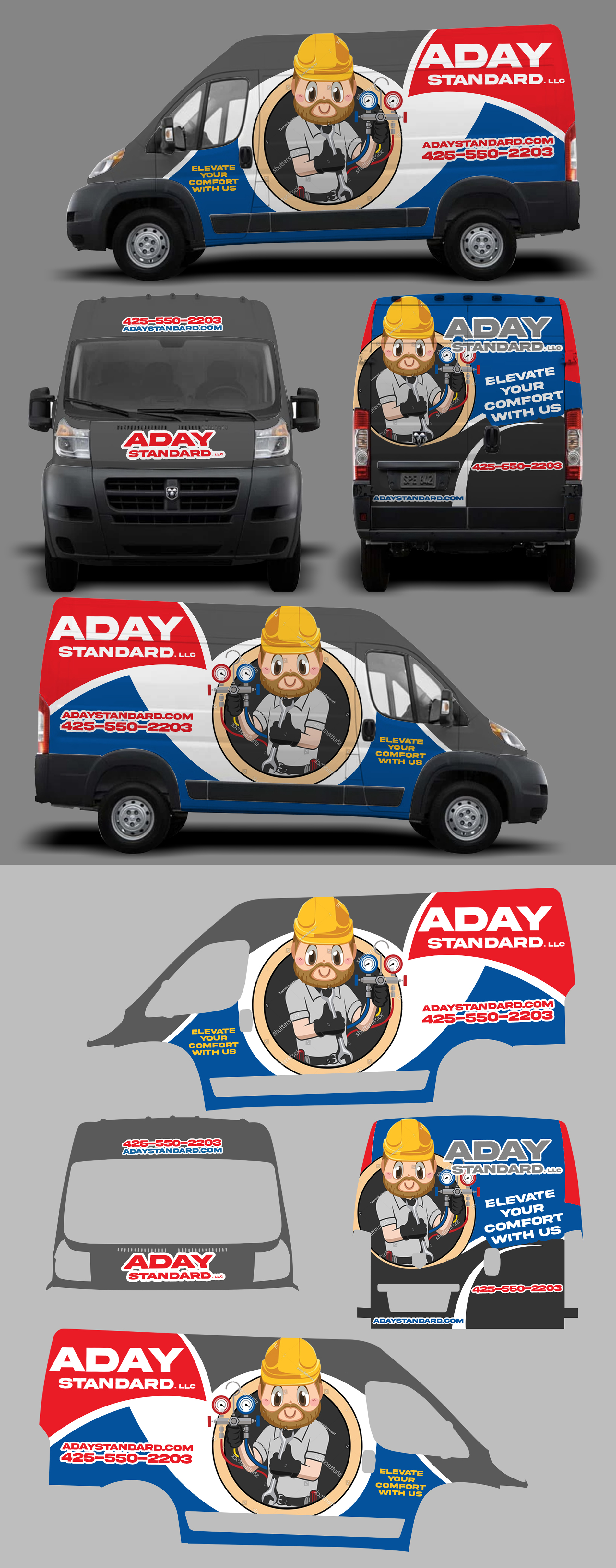 Design de Covering de Véhicule par websmartusa pour Promo Box LLC | Design #33233678