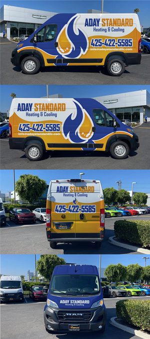 Car Wrap Design by Shumaila Kiran