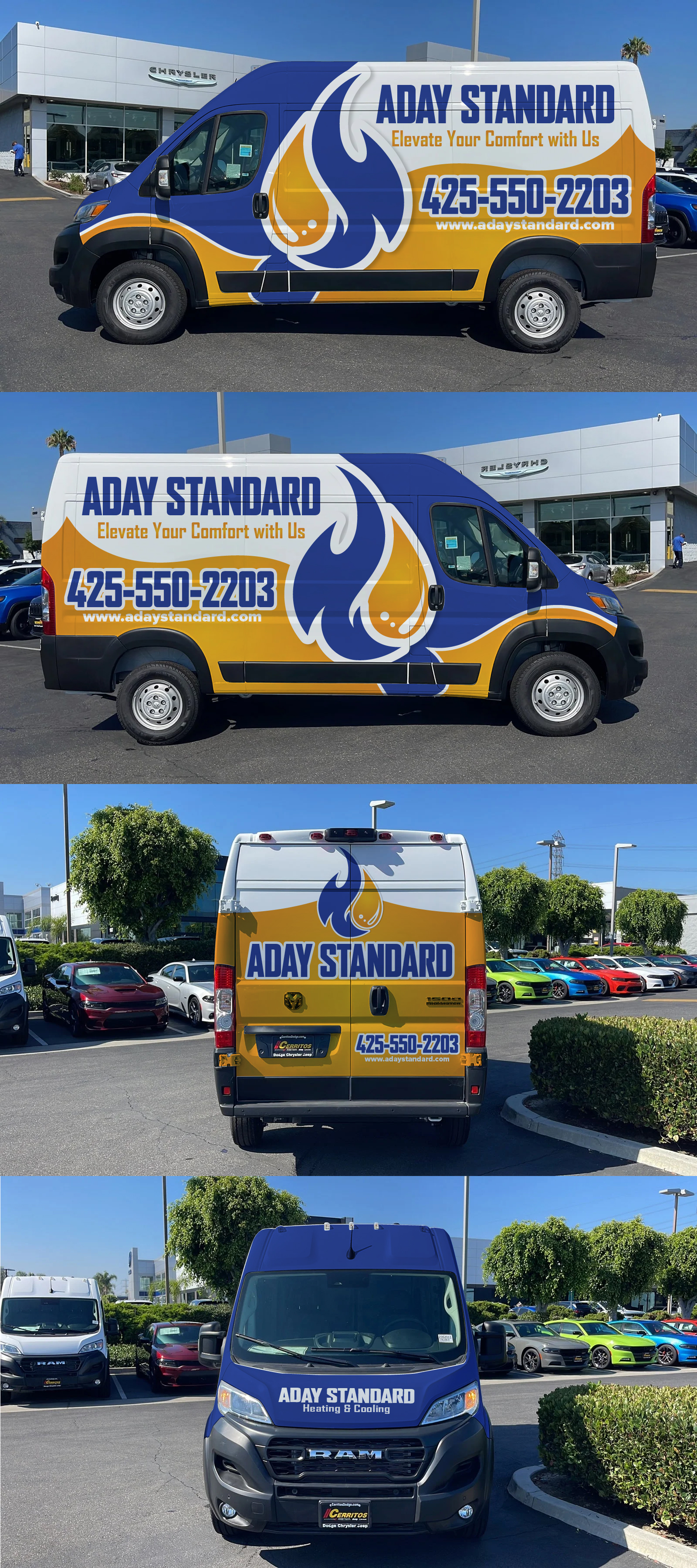 Car Wrap Design by Shumaila Kiran for Promo Box LLC | Design #33211038