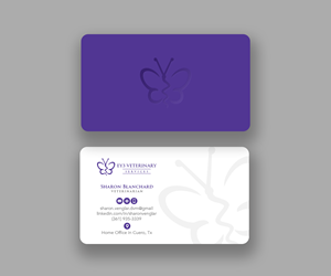 Business Card Design by Andrés Sebastián for EY3 Veterinary Services | Design: #33199157