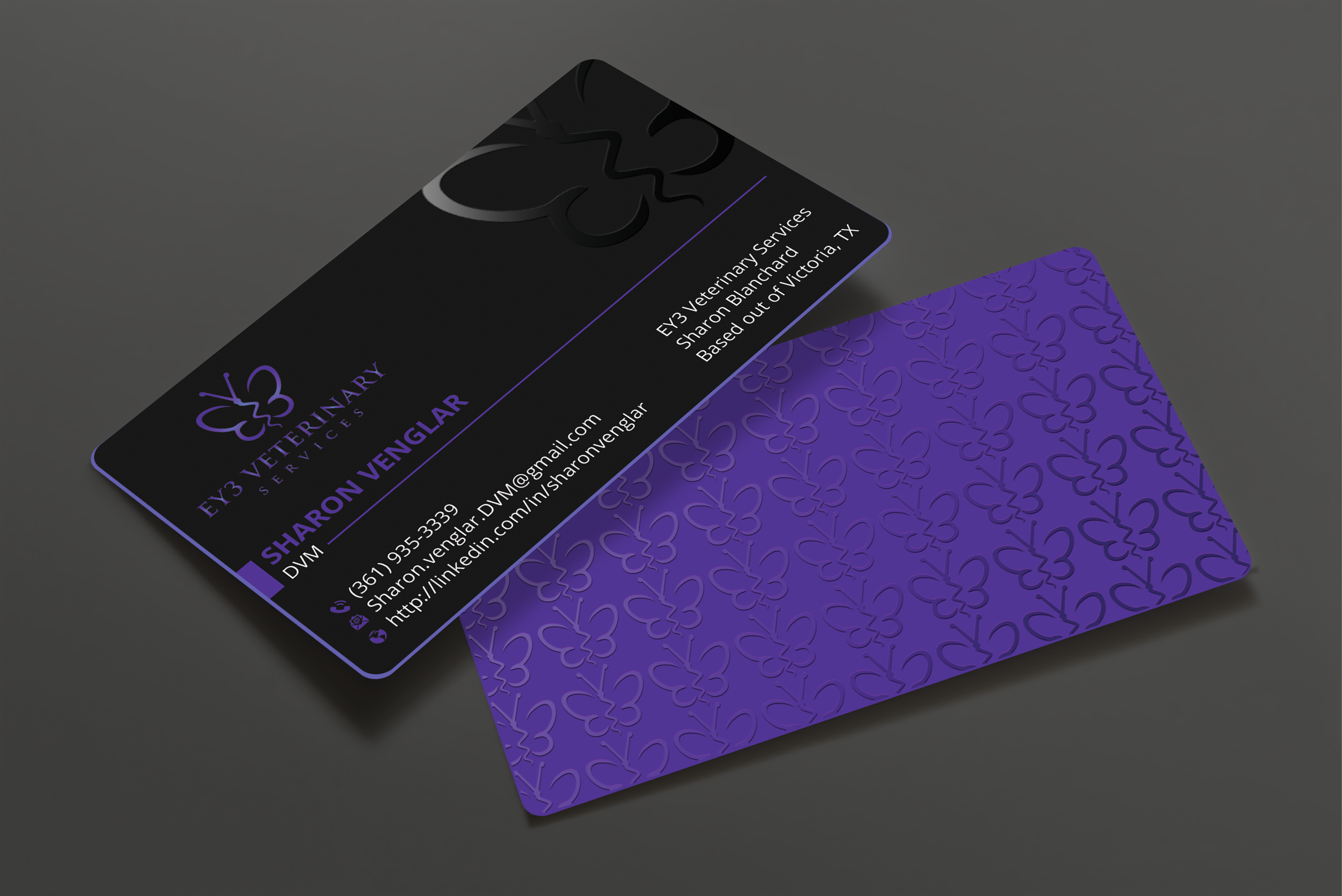 Design de Carte de Visite par Expert Bappy pour EY3 Veterinary Services | Design #33196276