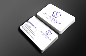 Design de Carte de Visite par Expert Bappy pour EY3 Veterinary Services | Design : #33196618