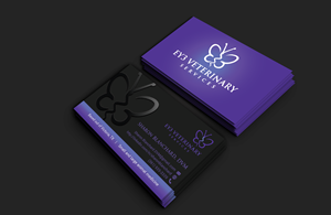 Business Card Design by DesignerShahadat for EY3 Veterinary Services | Design: #33197142