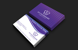Business Card Design by DesignerShahadat for EY3 Veterinary Services | Design: #33197441