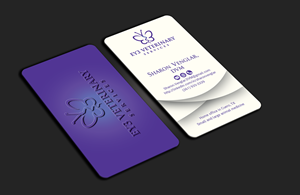 Business Card Design by DesignerShahadat for EY3 Veterinary Services | Design: #33197442
