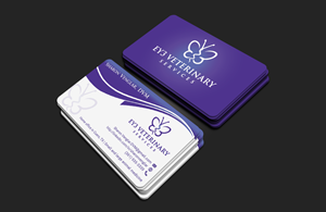 Business Card Design by DesignerShahadat for EY3 Veterinary Services | Design: #33197459