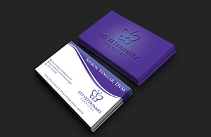 Business Card Design by DesignerShahadat for EY3 Veterinary Services | Design: #33197463