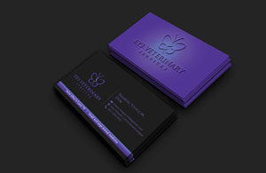 Business Card Design by DesignerShahadat for EY3 Veterinary Services | Design: #33199703