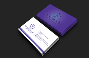 Business Card Design by DesignerShahadat for EY3 Veterinary Services | Design: #33199709