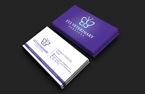 Business Card Design by DesignerShahadat for EY3 Veterinary Services | Design: #33199719