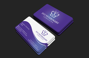 Business Card Design by DesignerShahadat for EY3 Veterinary Services | Design: #33199721