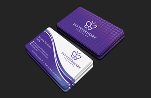 Business Card Design by DesignerShahadat for EY3 Veterinary Services | Design: #33199722