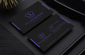 Business Card Design by DesignerShahadat for EY3 Veterinary Services | Design: #33200059