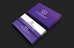 Business Card Design by DesignerShahadat for EY3 Veterinary Services | Design: #33200060