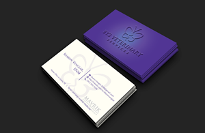 Business Card Design by DesignerShahadat for EY3 Veterinary Services | Design: #33200062