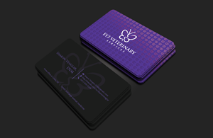 Business Card Design by DesignerShahadat for EY3 Veterinary Services | Design: #33200063
