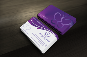 Business Card Design by DesignerShahadat for EY3 Veterinary Services | Design: #33316148